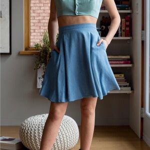Meemoza *Made in Quebec* tencel Daisy skirt